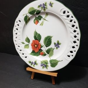 Vintage Designed By BRUNELLI  (Italy) Dinner Plate